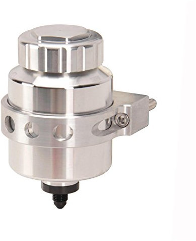 Wilwood 260-12697 Master Cylinder Reservoir, 4.0 oz, Aluminum, Bracket, Compact Remote Master Cylinder, Each