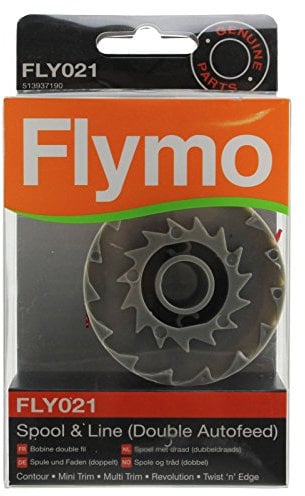 Flymo Genuine Mini Trim Auto Plus Strimmer Spool & Line Double Autofeed (FLY021)