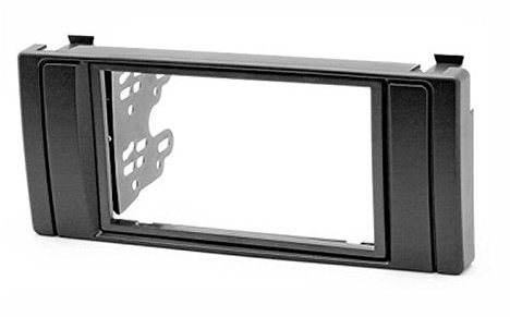 CARAV 11-041 2-DIN Marco de plástico para Radio para 5-Series (E39) 1995-2003; X5 (E53) 1999-2006