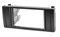 CARAV 11-041 2-DIN Marco de plástico para Radio para 5-Series (E39) 1995-2003; X5 (E53) 1999-2006