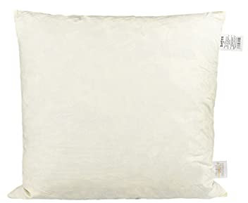 beties „Publik“ Federkissen ca. 50x50 cm Kopfkissen Sofakissen mit Federfüllung (echte Federn) vielfältige Größenauswahl, waschbar traditionell gefertigt