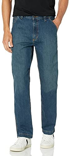 Carhartt Vaquero utilitario Rugged Flex, Relaxed Fit Para Hombre, Azul Superior, W30/L34