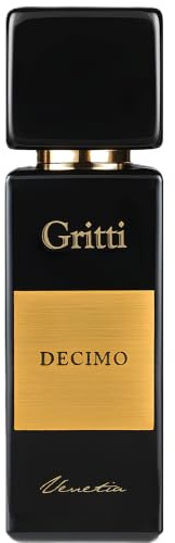 GRITTI Black Collection Decimo Eau de Parfum, Men (100 ml)