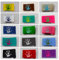 Sylter Nähkultur 30 Handmade with Love Labels Mix mit 15 verschiedenen Farben