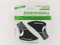 Komperdell Nordic Walking Grip Pad Paar Farbe: schwarz/Silber