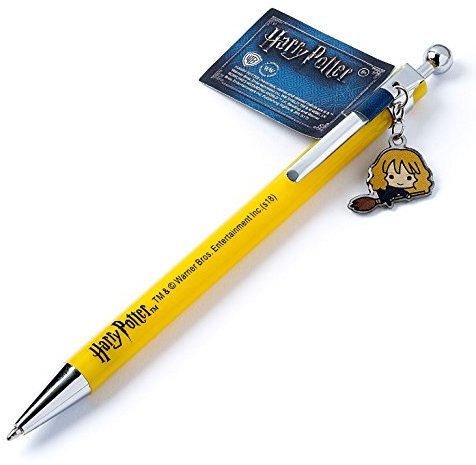 The Carat Shop Harry Potter EHPP0084 Stylo Hermione, taille unique, jaune 54148