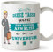 Mugffins Anwältin Tasse/Becher/Mug - Die Beste Anwältin im Universum - Schöne und Lustige Kaffeetassen als Anwältinnen-Geschenk