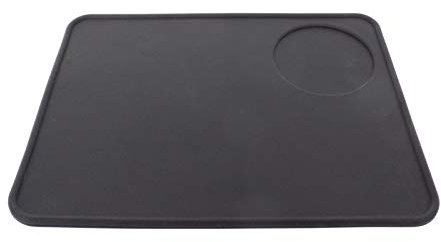 Coffee Espresso Flat Tamping Mat, Black - Food Grade Silicone Rubber – by EDESIA ESPRESS
