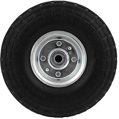 Schou 69223 MAX Rad für Handwagen, 10 Zoll