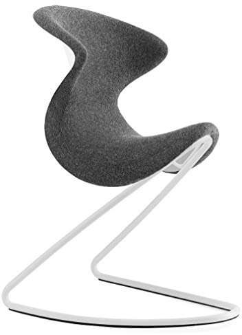 aeris OYO Schaukelstuhl – Einzigartiger Sattelstuhl für 3 Sitzpositionen – Design Lounge-Chair – ergonomischer Schwingstuhl für Wohn- und Esszimmer – bequemer Lesestuhl
