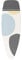 Brabantia Housse pour Table à Repasser D 135 X 45 cm - Coton, Mousse 4mm – Zone pour Repose–Fer – Spring Bubbles