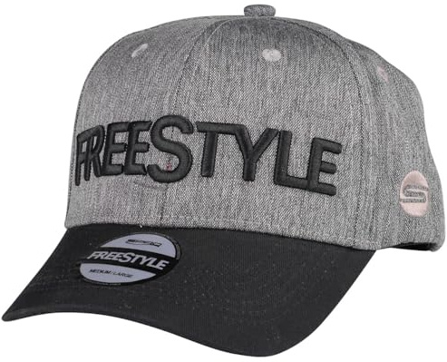 Spro Freestyle Base Cap - Angelcap für Raubfischangler, Cappy für Angler, Schirmmütze für Spinnfischer, Angelmütze