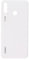 phonmatic Vitre Arriere Cache Batterie pour Huawei P30 Lite 24Mp et 48Mp avec adhesif et Logo Qualite Original (Blanc 24MP)