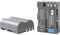 DSTE 2pcs Li-ion Batterie EN-EL3E ENEL3E compatibles avec Nikon D30 D50 D70 D70S D80 D90 D100 D200 D300 D300S D700