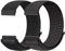 Runostrich 20mm Nylon Sport Armband Kompatibel mit Samsung Galaxy Watch 7 6 5 4 FE 40mm 44mm 45mm/Watch 6 4 Classic 43mm 47mm 42mm 46mm/Garmin Vívoactive 6/5/3/3 Music/Amazift Active 2/Active