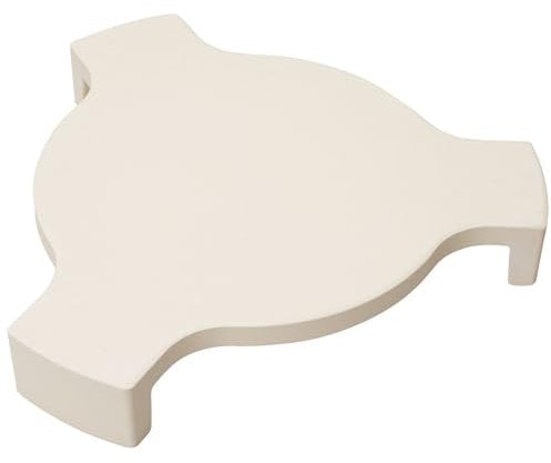 TAILGRILLER 76251 Heat Deflector for Pit Boss K24, 60131 Heat Deflector for Louisiana Grills K24, Ceramic Pizza Stone Smoking Stone Plate Setter Replacement