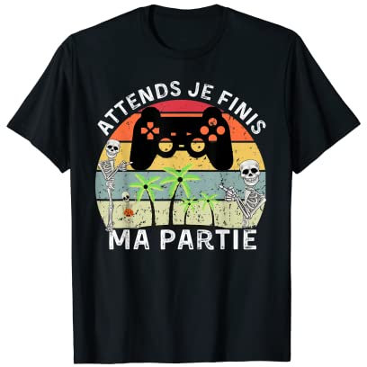 Humour Geek Homme Femme & Ado Cadeau Gamer Noël Gaming 2022 T-Shirt