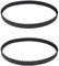 113.244513 113.244510 113.244512 Drive Belt Compatible with10-Inch Direct Drive Band Saw 2PCS