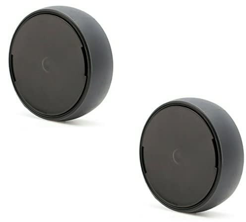 AW spares 2 x Genuine AR30 & AR44 K9 Mk2 Gtech AirRam black wheels V2