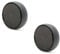 AW spares 2 x Genuine AR30 & AR44 K9 Mk2 Gtech AirRam black wheels V2