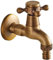 TangDao Grifo de latón Antiguo 1/2 Pulgadas Montaje en Pared para Cocina Lavabo Jardin Decorativo (una Salida 3)