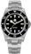 San Martin 006 Klassische Luxusuhr für Herren YN55 Edelstahl Taucher Automatik Mechanische Armbanduhr, Schwarz, Taucher, mechanisch