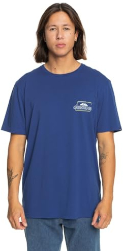 Quiksilver Line by Line - T-Shirt für Männer Blau