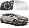 Spiegelglas Ersatz für Mercedes-Benz A B C E S-Class W176 W246 W204 W212 A207 C207 C216, Toter-Winkel-Spiegel Umkehrlinse Rückfahrglas Außenspiegel Asphärisch für C117 X156 C218 X218 X204 (Rechts)