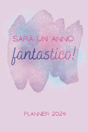 Agenda Planner 2024: Agenda motivazionale di Stella Atlantis Design