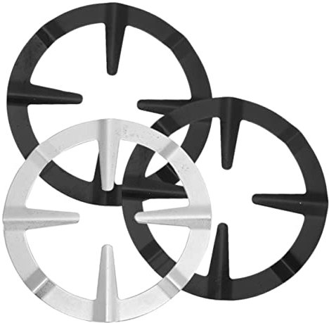 3 Pièces trépied de cuisinière à gaz support wok à usage quotidien remplacement de l'anneau wok support cuisine range assiette accessoires de café travailler sur