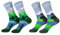 Damen Jungen Mädchen Socken (2 Paar) witzig bunt 42-47 Gipfelstürmer