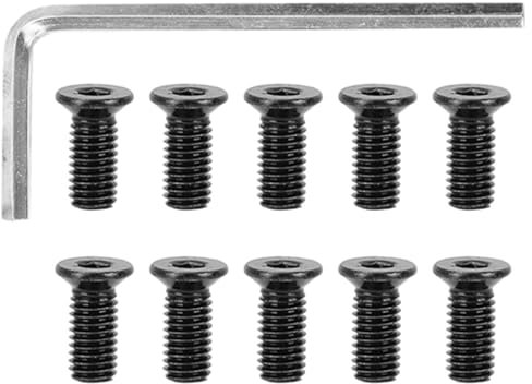 Yctze 10PCS Replacement Screwdriver Set Electric Scooter Screws for Handle Bar Stem Handlebar Suitable M365 Pro Models Essential E Board Accessories K