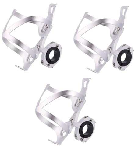POPETPOP 3 Pcs Bike Bottle Holder Stroller Cup Compass Bracelet Bike Cup Stroller Bike Metal Brackets Bottle Rack Bottle Bracket Bike Holder Bike Kickstand Cycling Equipment Mountain Bike