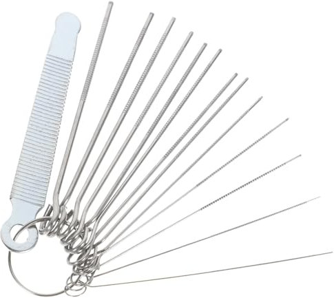 ibasenice Herramientas Para Luthier Kit De Archivos Para Ranuras De Cejuela Herramientas De Reparación De Archivos De Ranura Para