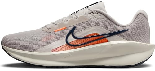 Nike Downshifter 13 Herren Laufschuh, Lt Iron Ore/Thunder Blue-Total, 40