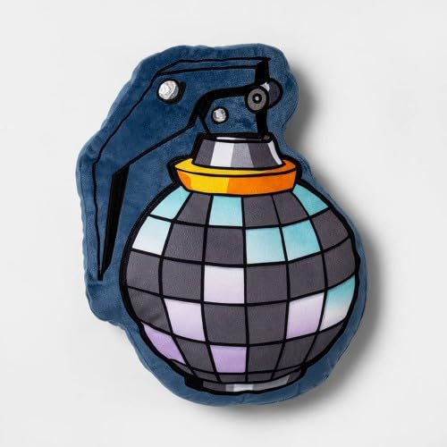 Fortnite - Toys & Gamers – Coussin design gaming – 20 cm (Boogie Bomb)