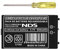FLSTOR NDS Akku, 850mAh NTR-003 Wiederaufladbarer Lithium-Ionen-Innenakku Compatibel mit Nintendo DS NDS Spielkonsole NTR-001 NTR-003 mit Werkzeug
