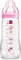 MAM Biberon Easy Active Baby Bottle 330 ml, Biberon MAM per bambini attivi ergonomico e pratico, Accessori neonato 4+ mesi per l'allattamento con tettarella misura 3 piatta e simmetrica, Rosa