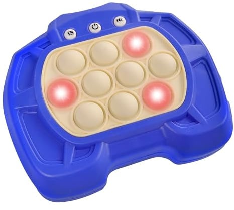 FLYPOP'S - Bubble Pop Elektronik - Sensorisches Spielzeug - 039960A - Blau - Kunststoff - 4 Modi, 200 Stufen - Kind - Erwachsener - Rehabilitation - Angst - Stressabbau - Bildschirmfrei - Ab 3 Jahren