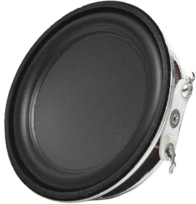 45mm gamme complete 4Ohm 5W altoparlanti interni dei magneti con i bordi dell'unità di elaborazione per le applicazioni sonore e di multimedia