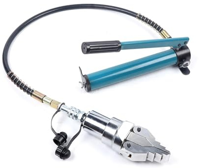 Hydraulischer Wagenheber, 12 Tonnen 63 MPa hydraulische Flansch-Expander-Spreizer mit Pumpe,Hydraulische Presse