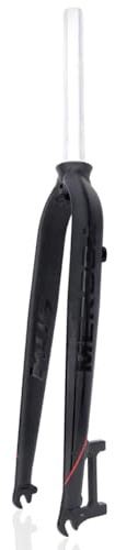 HZXQCVB 26/27,5/29in VTT Fourche Rigide Frein À Disque Libération Rapide 9 X 100mm Alliage D'aluminium Fourche Avant Rigide Tube Droit De 1-1/8''(26in)