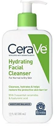 CeraVe Hydrating Cleanser, 12 oz.