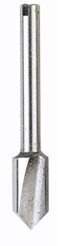 Proxxon 29032 V-Nutfräser / Formfräser Durchmesser 6,5mm, Silber