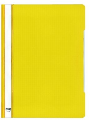 Schnellhefter VELOFORM® A4 PVC gelb