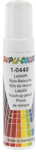 DUPLI-COLOR 599507 AUTO COLOR 1-0440 weiß-grau 12 ml