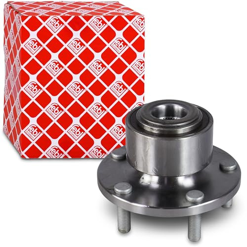 febi bilstein 26770 Radlagersatz mit Radnabe und ABS-Impulsring, 1 Stück | Febi Bilstein Radlager-Satz Vorderachse links Vorderachse rechts passend für
