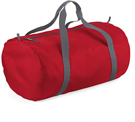 BagBase BG150 Packaway Barrel Bag - Classic Red