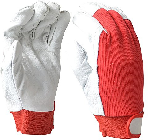 Handschuhe Leather Star, 9 / L