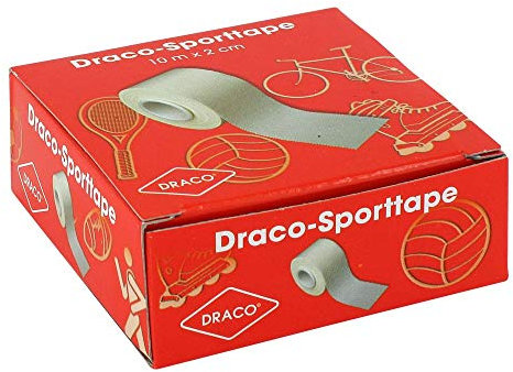 DRACO TAPEVERBAND 2 cmx10 m weiß 1 St